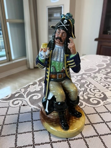 Royal Doulton The Pirate King HN2901, Gilbert and Sullivan Series Figurine
