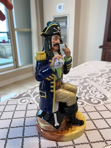 Royal Doulton The Pirate King HN2901, Gilbert and Sullivan Series Figurine