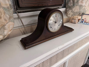Antique Sessions Mantle Clock