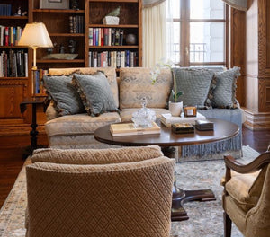 Custom 3-Seat Upholstered Sofa