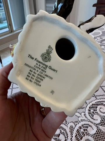 Royal Doulton The Foaming Quart HN2162 Figurine