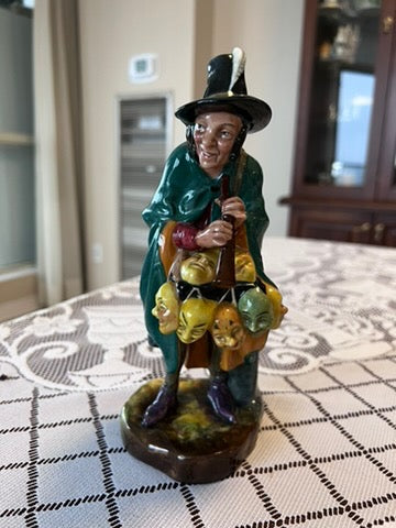 Royal Doulton The Mask Seller HN2103 Figurine