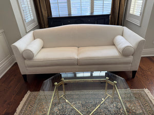 Barrymore 'Beautiful Furniture' Cream Upholstered Sofa