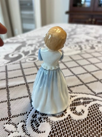 Royal Doulton My First Pet 1991- First Year Edition HN3122 Figurine