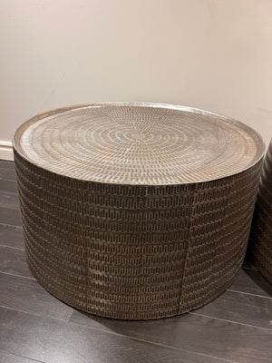 2pc Offset Metal Coffee Table
