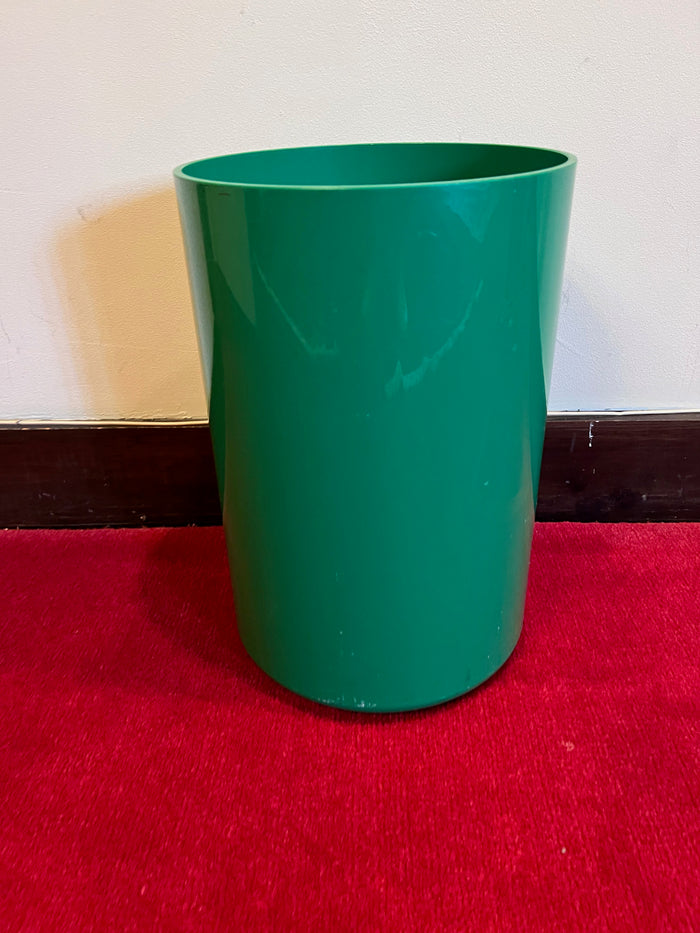 Vintage MCM Green Crayonne Waste Bin
