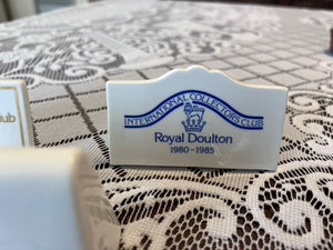 3 Royal Doulton Dealer Signs