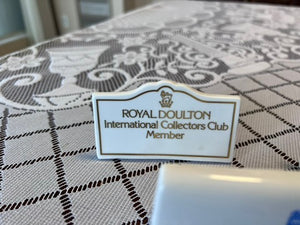 3 Royal Doulton Dealer Signs