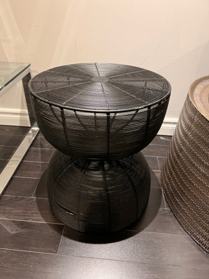Black Side Table