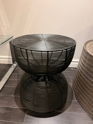 Black Side Table
