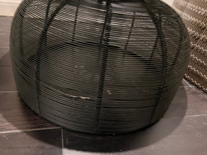 Black Side Table