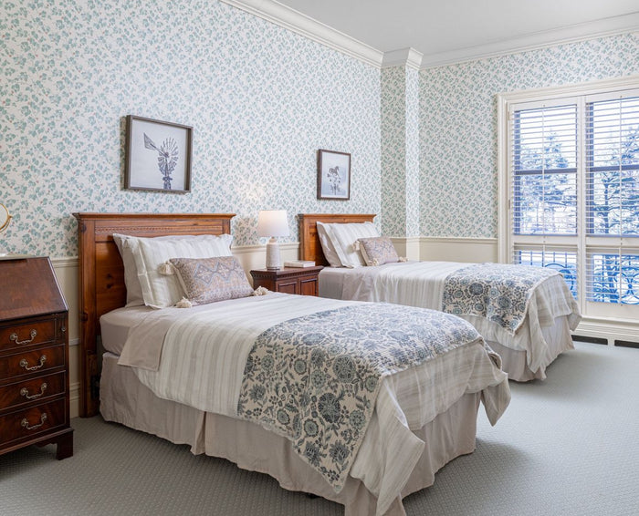 Vintage Wood Twin Headboard # 1