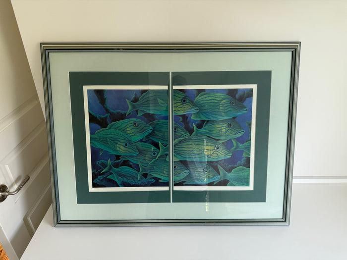 Limited Edition Signed & Numbered Fish Print by Pauline DeStephen