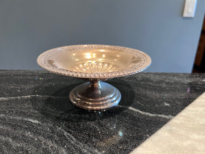 Birks Sterling Silver Compote Pedestal Dish