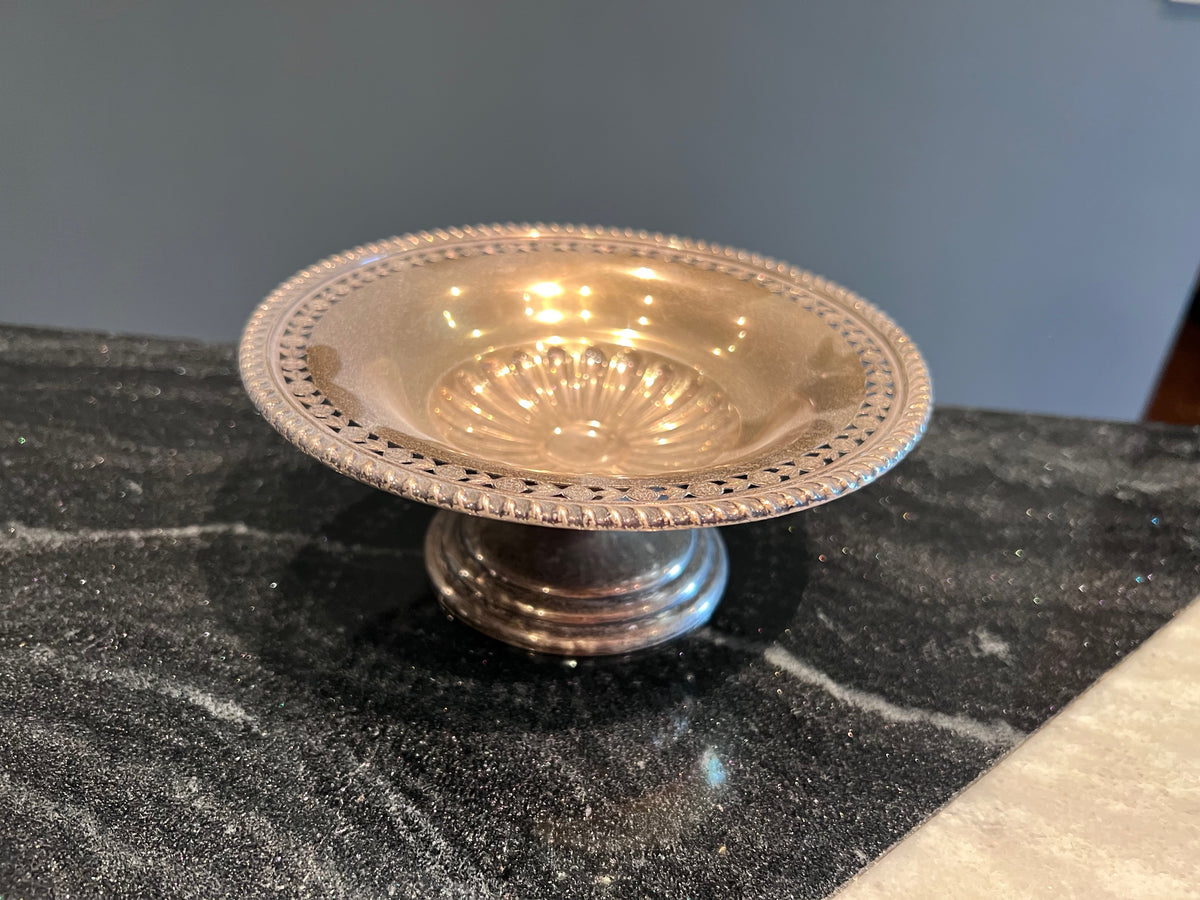 Birks Sterling Silver Compote Pedestal Dish