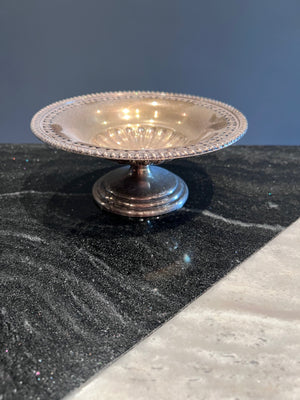 Birks Sterling Silver Compote Pedestal Dish