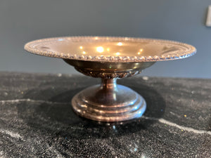 Birks Sterling Silver Compote Pedestal Dish