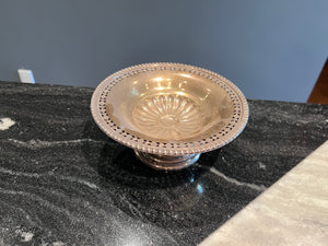 Birks Sterling Silver Compote Pedestal Dish