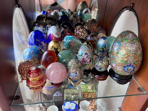 Collectible Decorative Egg Collection