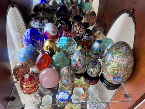 Collectible Decorative Egg Collection