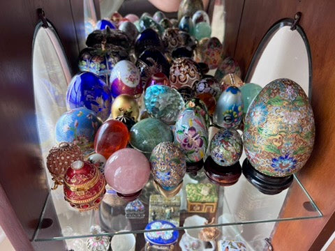 Collectible Decorative Egg Collection