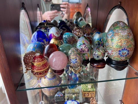 Collectible Decorative Egg Collection