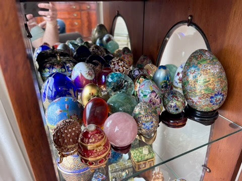 Collectible Decorative Egg Collection