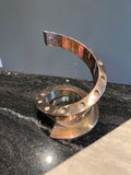 Vintage MCM Dansk Designs Spiral Candle Holder by Bertil Vallien