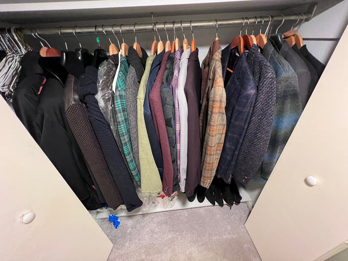Designer Men's Suit/Sport Coats/Ties/(*some women's clothing)- AVAILABLE FOR VIEWING AND PURCHASE AT PICKUP