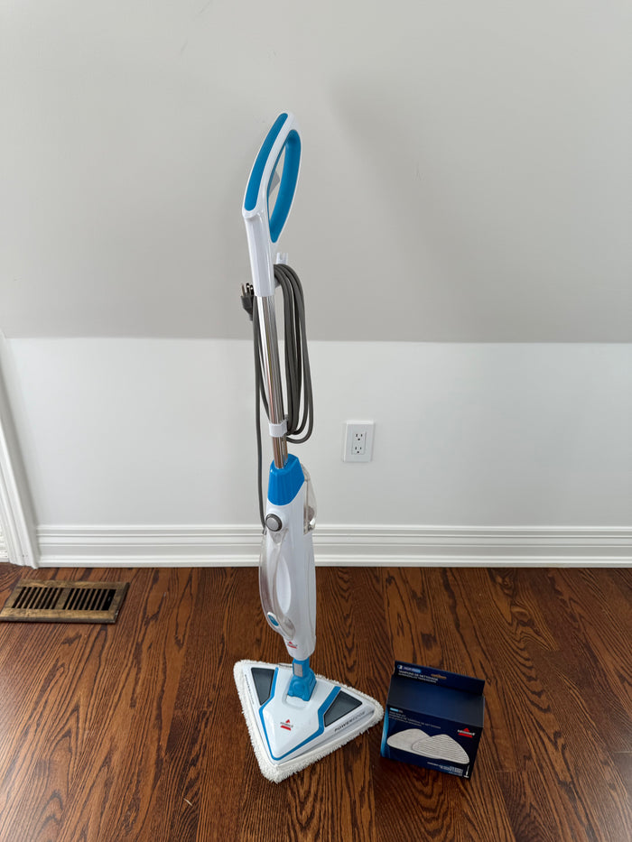 Bissell PowerEdge Steam Mop with Extra Pads
