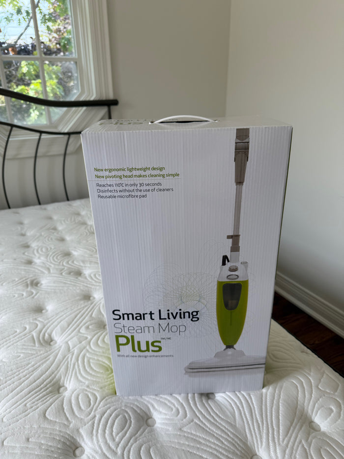 BRAND NEW Smart Living Steam Mop Plus (*retail $250)