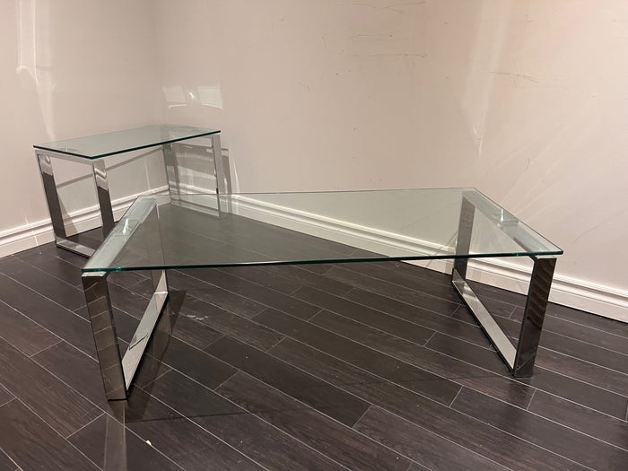 Glass Coffee Table