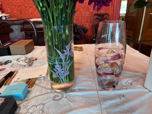 3 Vases Lot (flowers not included)