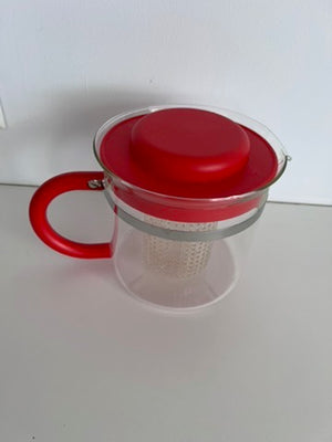 Bodum Red Teapot