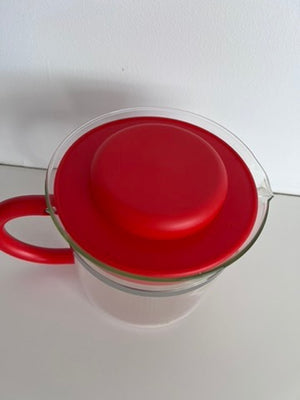 Bodum Red Teapot