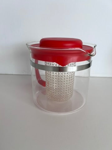 Bodum Red Teapot