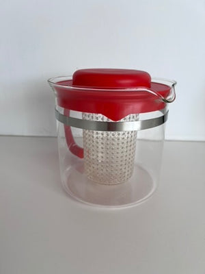 Bodum Red Teapot