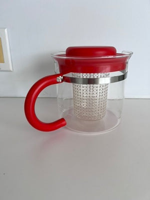 Bodum Red Teapot