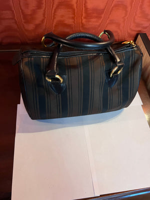 BRAND NEW Paloma Picasso Brown & Black Handbag