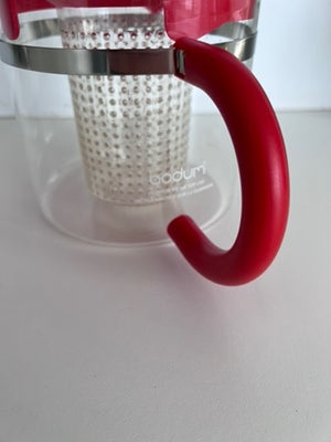 Bodum Red Teapot