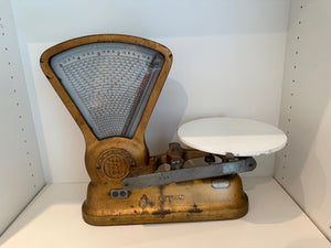 Antique Dayton Computing Scale