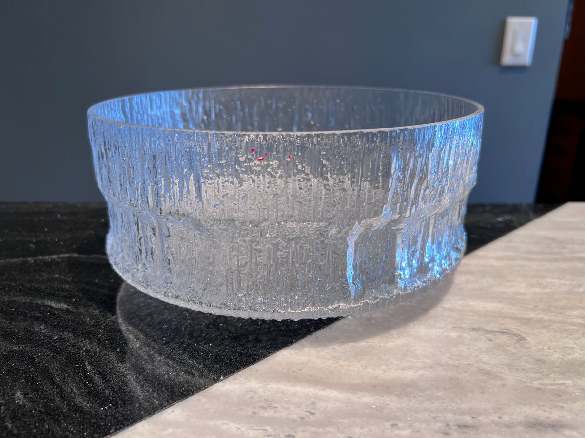 IITTALA Tapio Wirkkala Aslak Bowl- 9"w