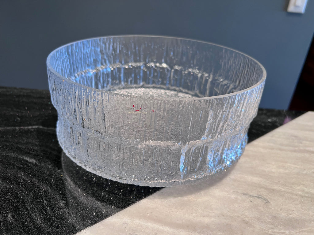 IITTALA Tapio Wirkkala Aslak Bowl- 9"w