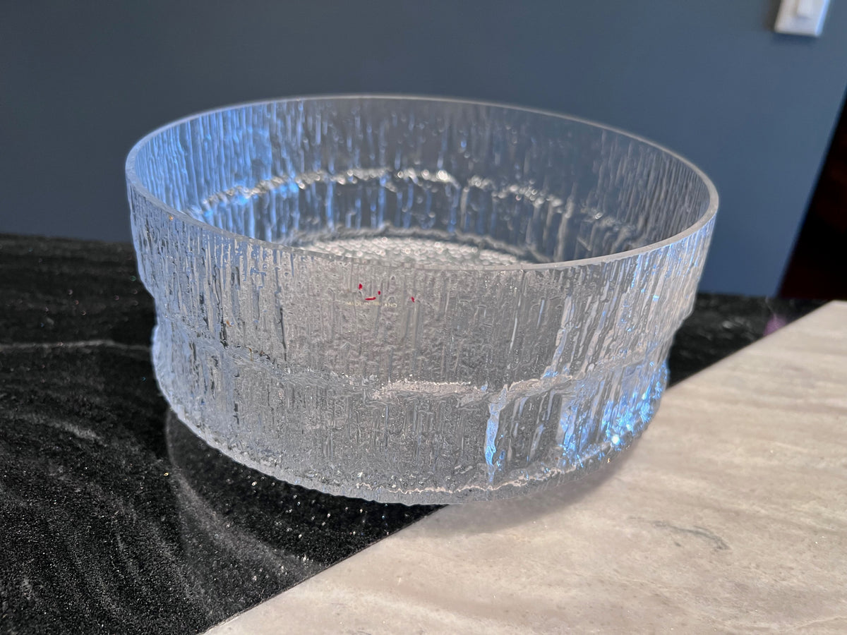 IITTALA Tapio Wirkkala Aslak Bowl- 9"w