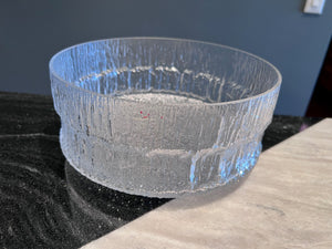 IITTALA Tapio Wirkkala Aslak Bowl- 9"w