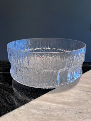 IITTALA Tapio Wirkkala Aslak Bowl- 9"w