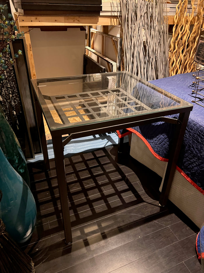 Square Bistro/Dining Table (*2 available- sold individually- select quantity)