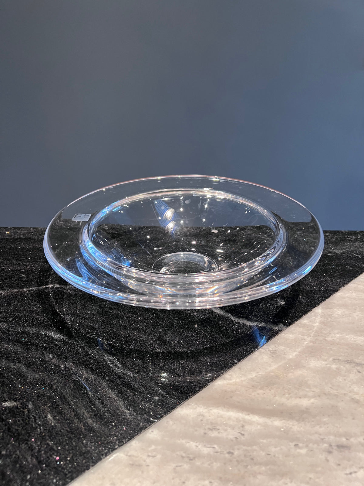 FK Made in Germany Crystal Bowl