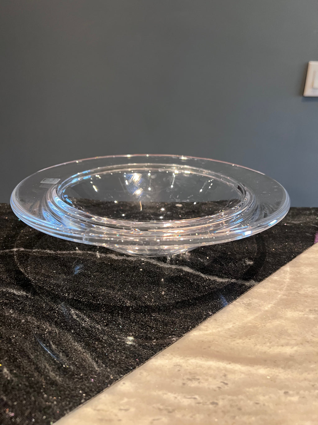 FK Made in Germany Crystal Bowl