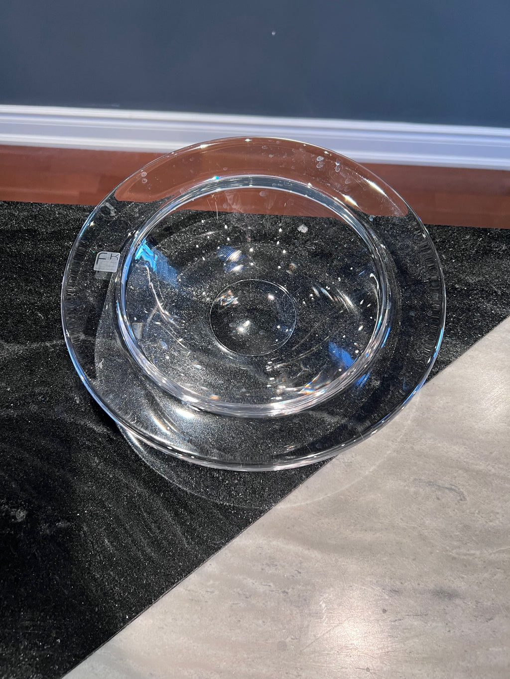 FK Made in Germany Crystal Bowl
